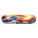 Search for hokusai skateboards Wave