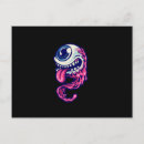 Search for spooky eyes postcards Monster
