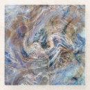 Search for blue marble coasters Paper