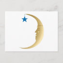 Search for blue stars postcards Night sky