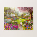 Search for easter egg puzzles Garden