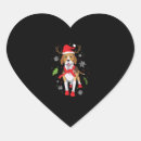Search for beagle christmas stickers Santa
