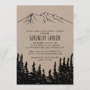 Search for woodsy bridal shower invitations For her