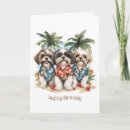 Search for shih tzu birthday cards Puppy