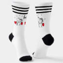Search for valentines day socks White