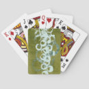 Search for green playing cards Contemporary
