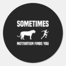 Search for funny running stickers Motivation