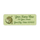Search for reptile return address labels Iguana