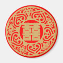 Search for double happiness wedding favours Red