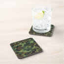 Search for army coasters Camouflage