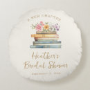 Search for library book cushions A new chapter begins
