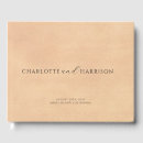 Search for leather guest books Elegant