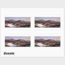 Search for winter snow scene stickers Forest