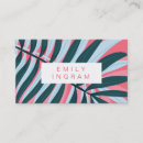 Search for palms business cards Modern