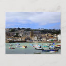 Search for st ives postcards Harbour