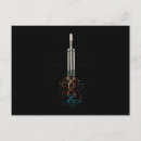 Search for space rocket postcards Stars