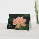 Search for pink lotus flower cards Serenity
