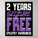 Search for epilepsy purple ribbon posters Warrior