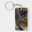Search for black panther key rings Big cat
