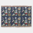 Search for coastal christmas blankets Tropical