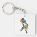 Search for bluebird key rings Watercolor