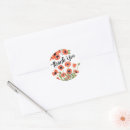 Search for floral bouquet stickers Poppies