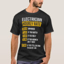 Search for electricity kills tshirts Dirty hands clean money