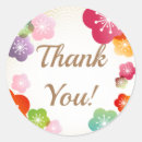 Search for japanese thank you stickers Flower