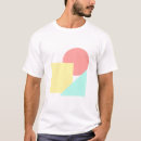 Search for circle square triangle tshirts Shapes