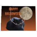 Search for black cat gift bags Spooky