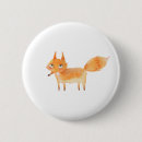 Search for cute fun badges Fox