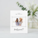 Search for postcards bridesmaid cards Will you be my