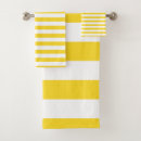 Search for yellow stripes bath towels Modern