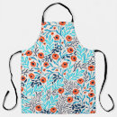 Search for abstract rose aprons Pattern