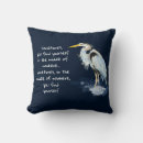 Search for heron cushions Watercolor
