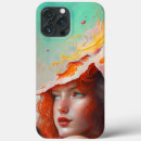 Search for red haired iphone cases Abstract
