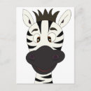 Search for cute zebra postcards Illustration
