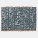 Search for word art blankets Colourful