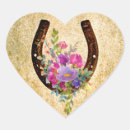 Search for horseshoe stickers Flowers