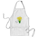 Search for yellow daffodil aprons Garden