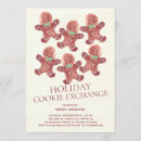 Search for cookie exchange invitations Modern