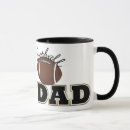 Search for dad football mugs Men