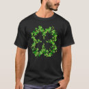 Search for 4 leaf clover tshirts Ireland