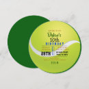 Search for tennis party invitations Blue