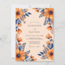 Search for navy blue burnt orange Watercolor