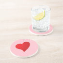 Search for big heart barware Pink