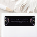 Search for spiderweb return address labels Gothic