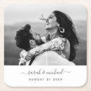 Search for photo wedding coasters Black and white