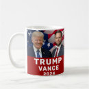 Search for vance mugs Make america great again