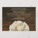 Search for barn rehearsal dinner invitations Wood